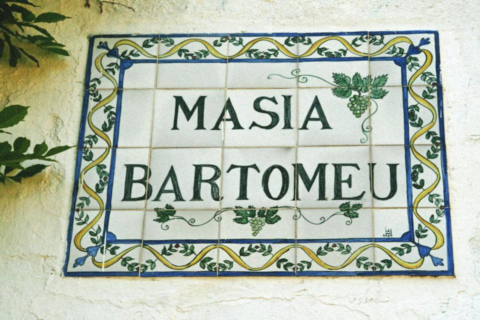 Masia Bartomeu Rural House Between Vineyards 2Km From The Beach El Vendrell Zewnętrze zdjęcie