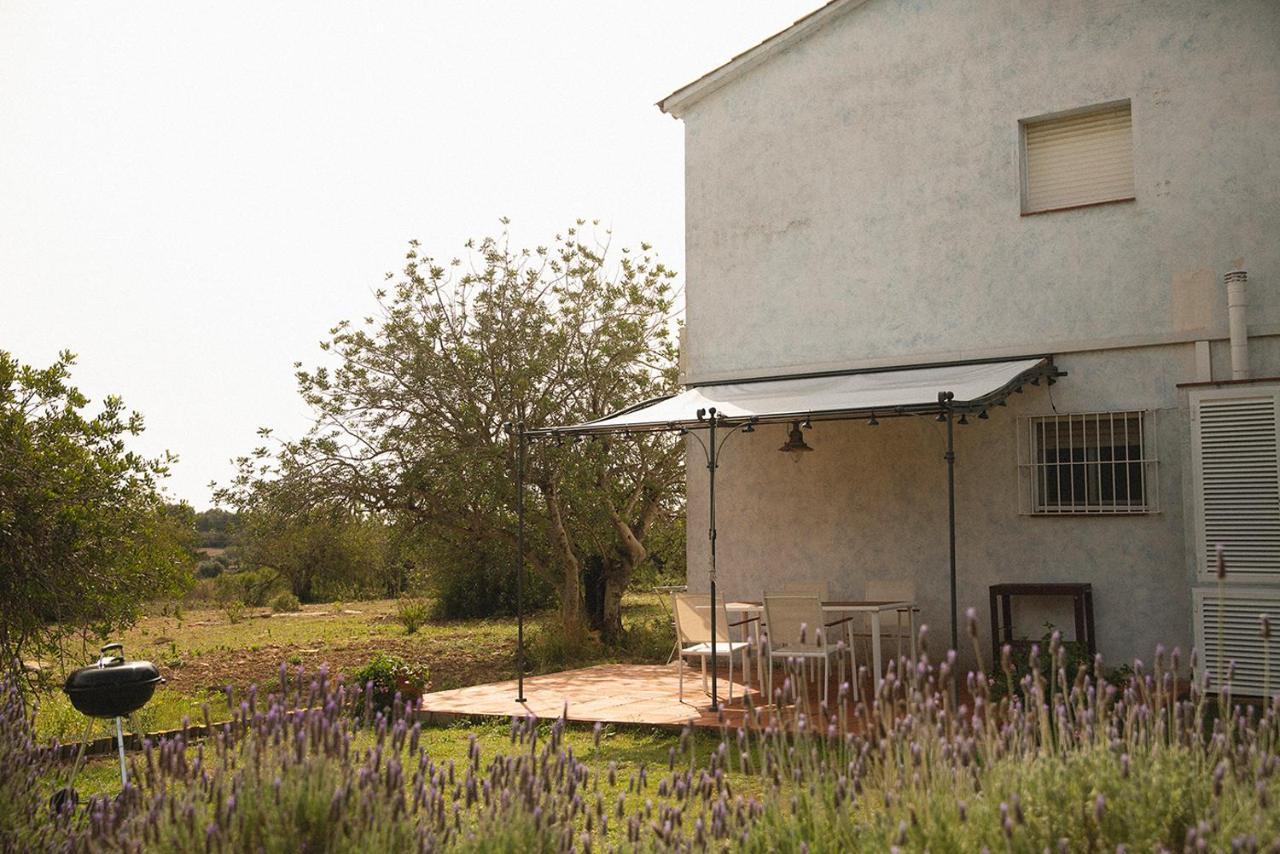 Masia Bartomeu Rural House Between Vineyards 2Km From The Beach El Vendrell Zewnętrze zdjęcie