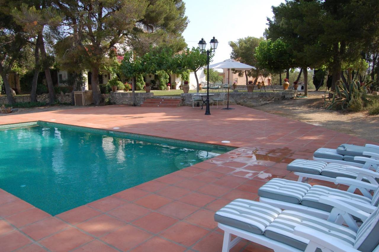 Masia Bartomeu Rural House Between Vineyards 2Km From The Beach El Vendrell Zewnętrze zdjęcie